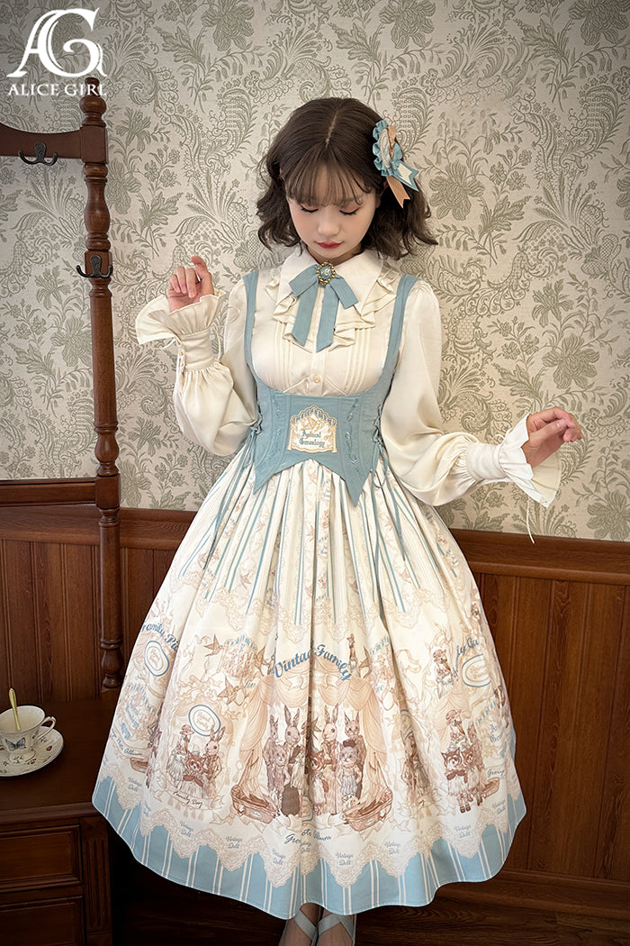 【受注予約~3/28】Doll's House ブラウス【Alice Girl】