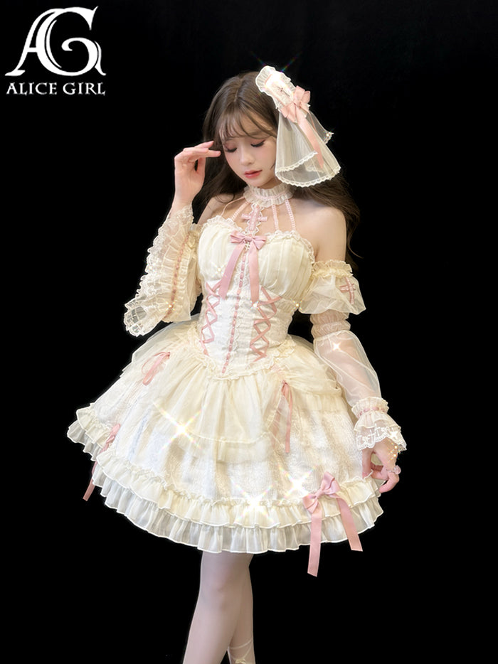 【受注予約~5/22】十字姫 ワンピース【Alice Girl】