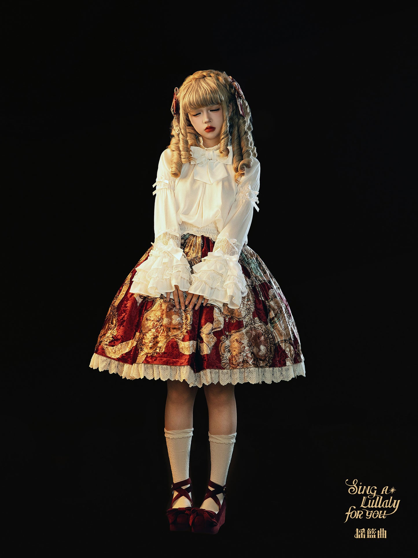 AS DOLLS ブラウス【Lullaby】