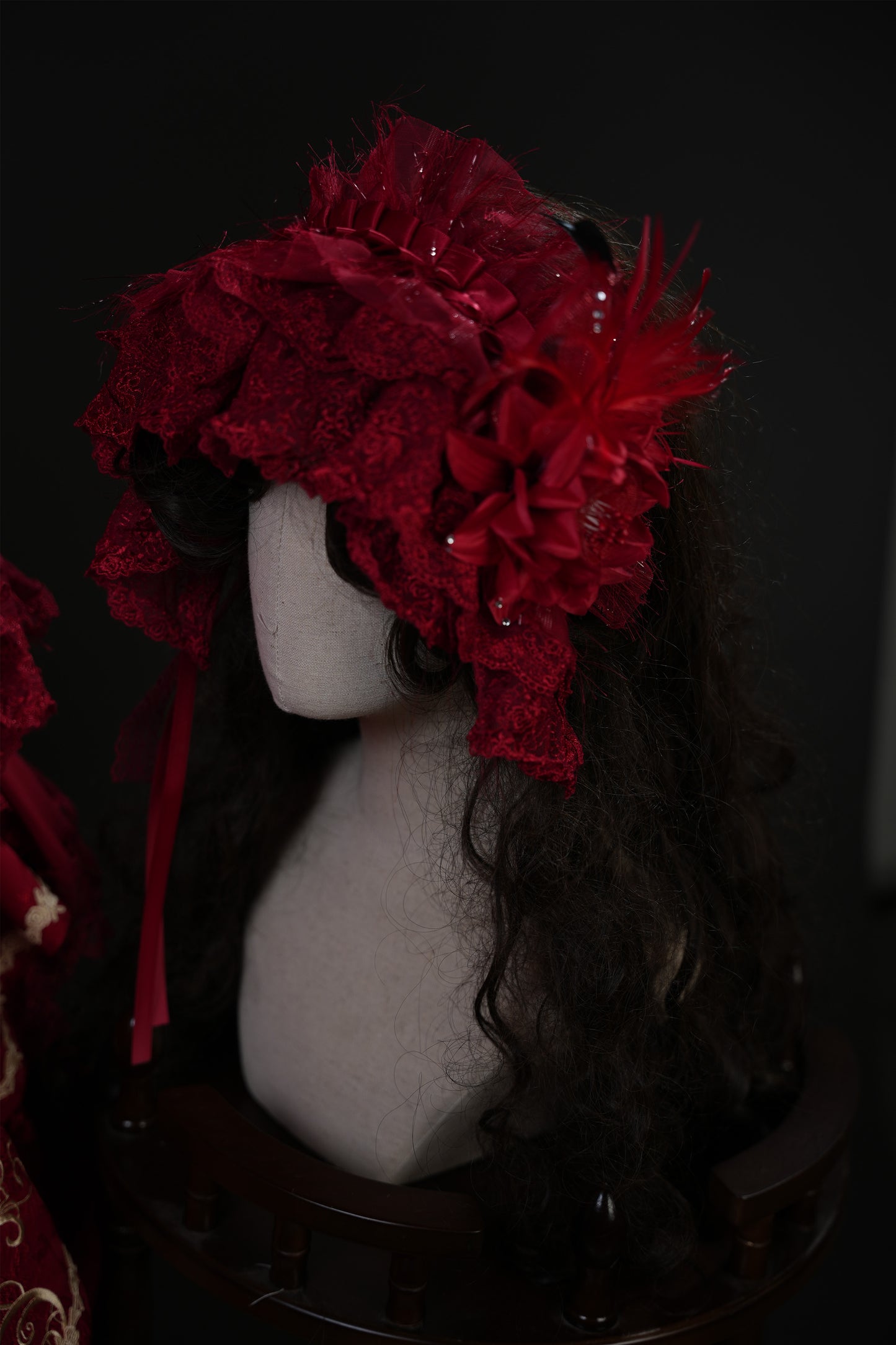 【受注予約~12/8】ヤミガラス マント・アクセサリー【南笙阁】