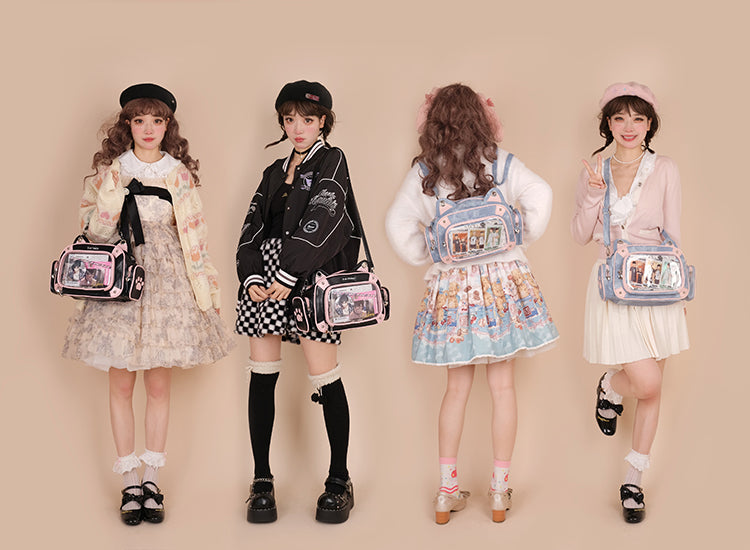 Cyber Cat 痛バッグ【肥啾啾】