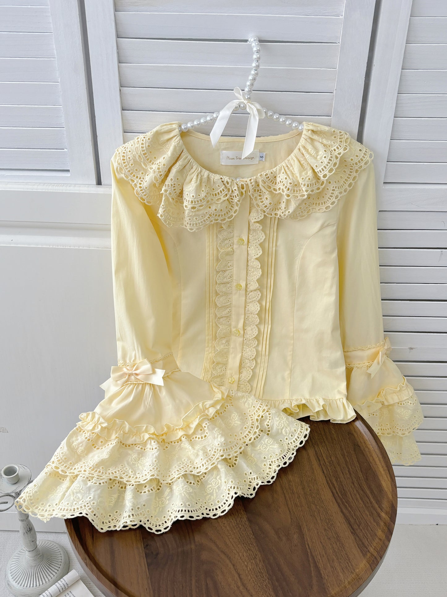 Pure Love ブラウス【梅子】