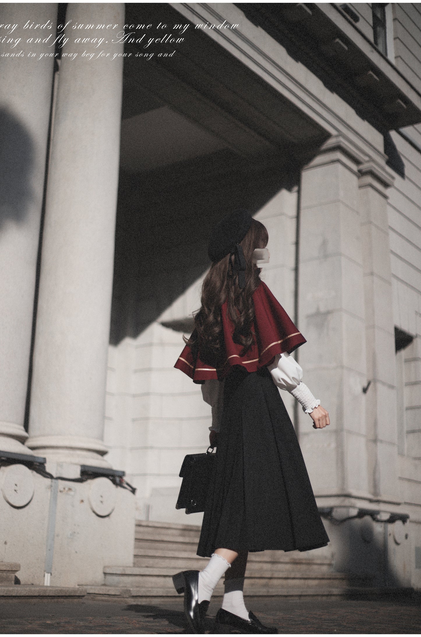 Christine スカート【胡桃木JK】