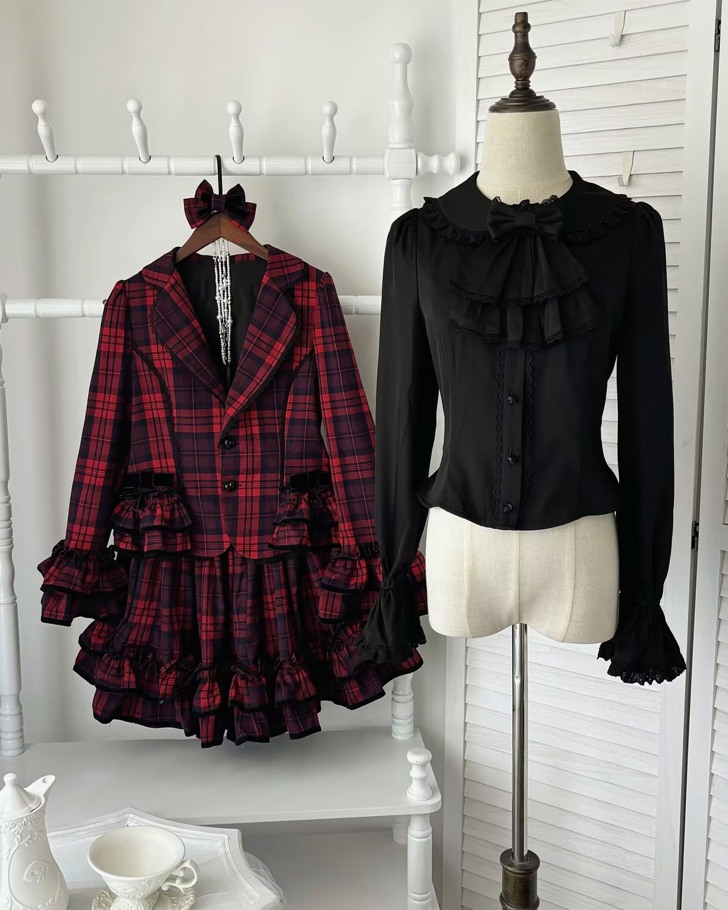 Chris's Notes ブラウス【Sugar Cookies】