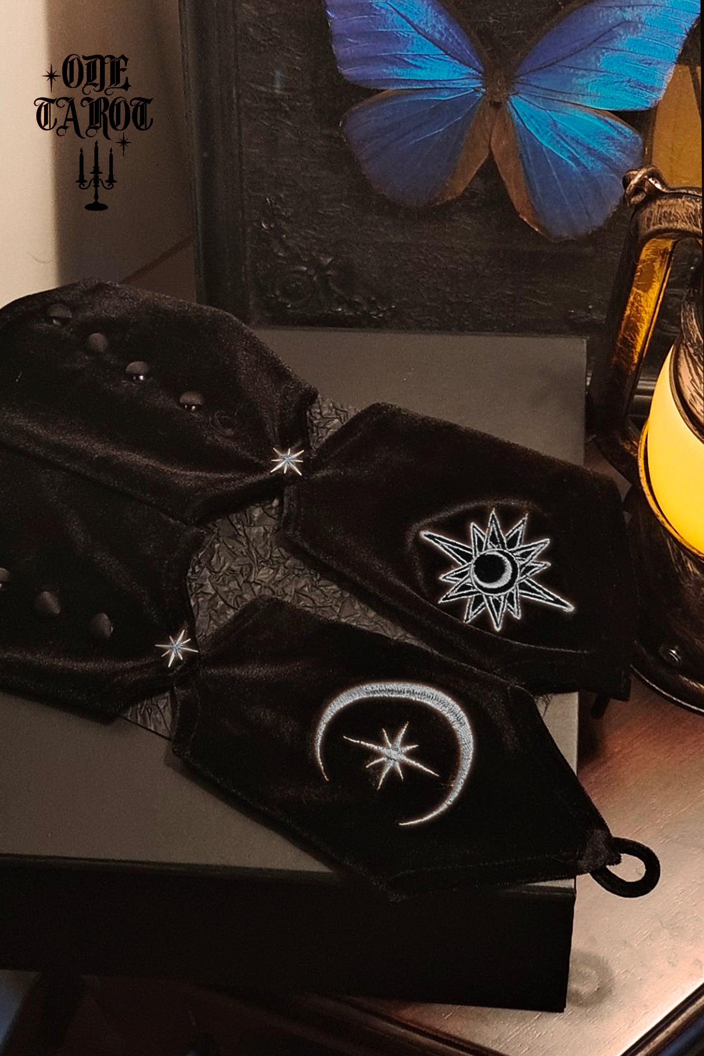 【受注予約~11/5】ONE TAROT アームカバー【Lilith House】