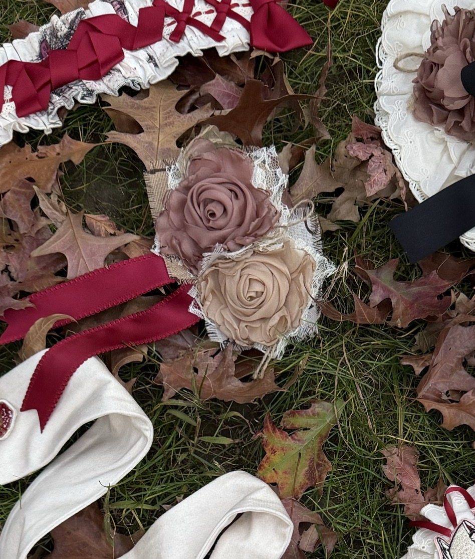 【受注予約~2/23】Doll Storytelling アクセサリー【Forest Fairy Tale】