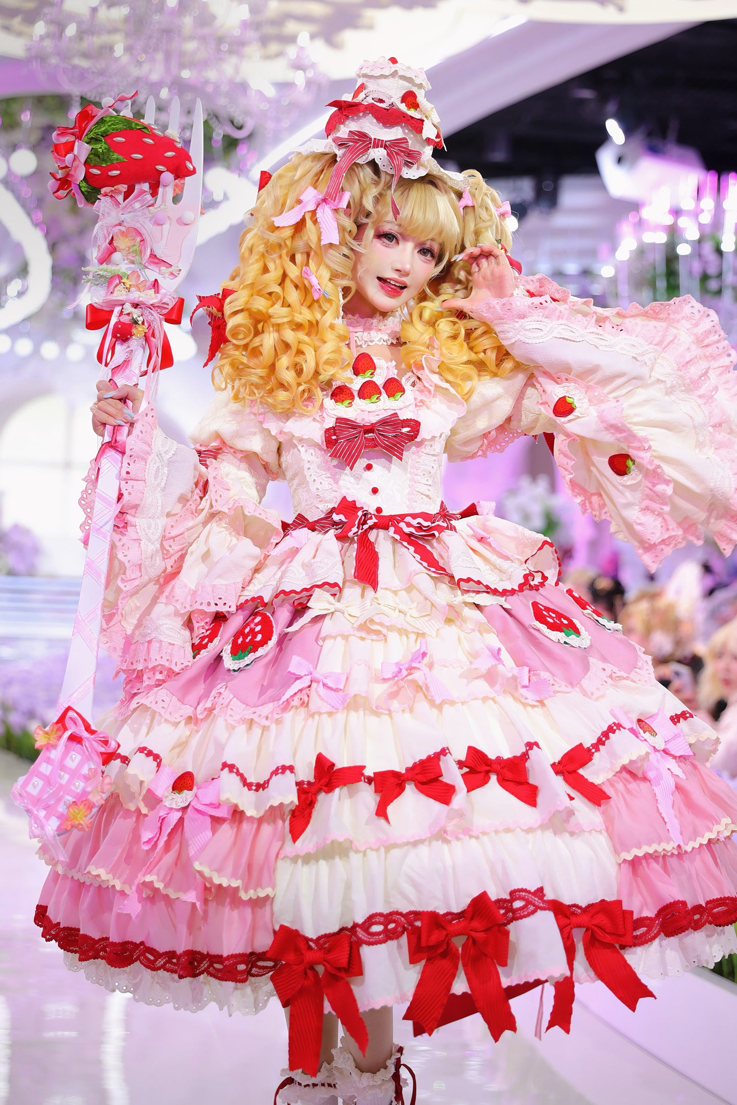 Strawberry Party アクセサリー【Hinana Queena】