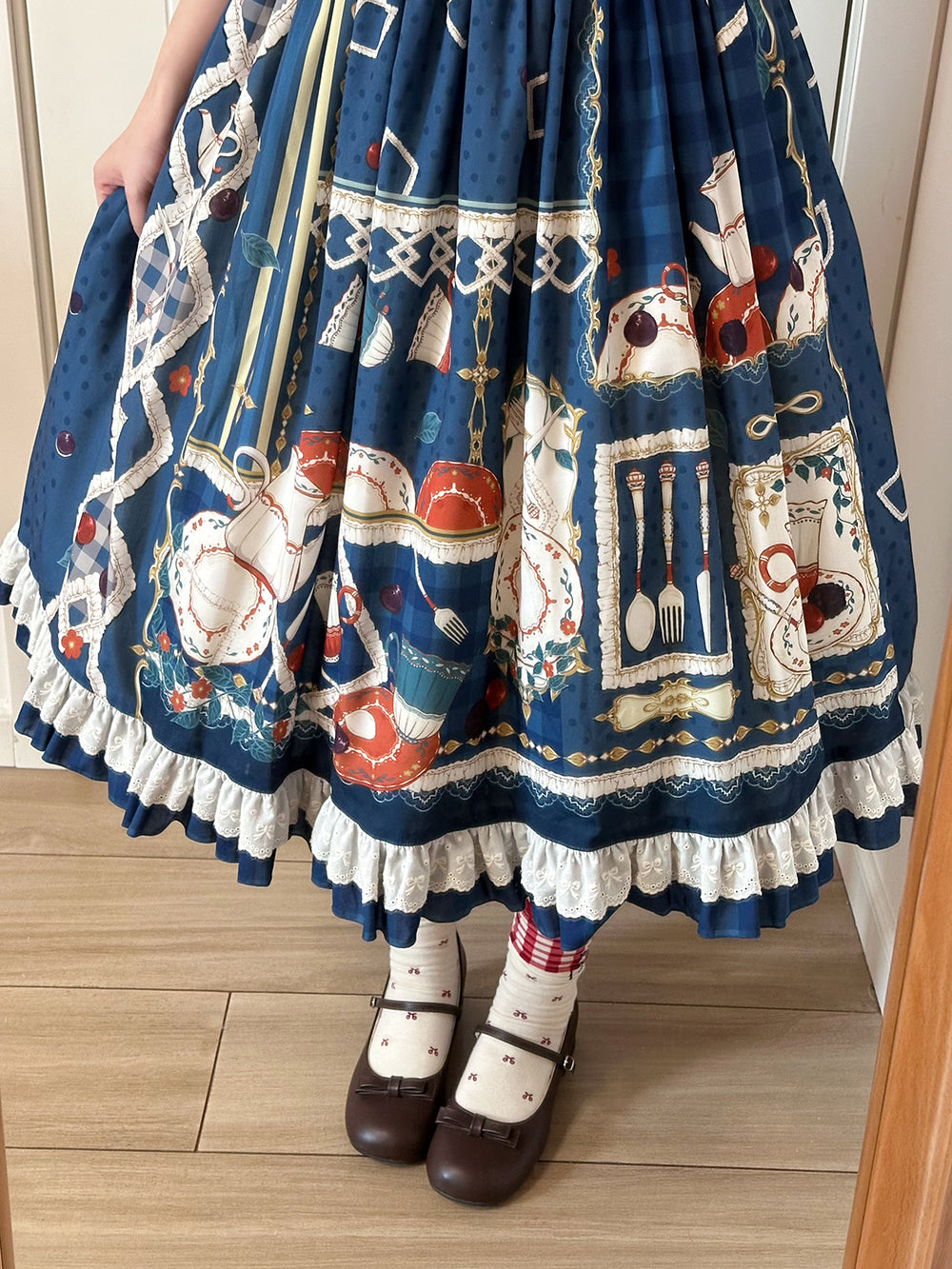 Tea Party ワンピース【Miss Point】