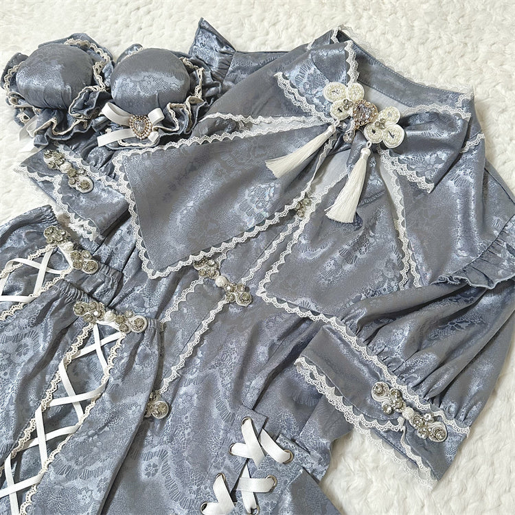 チャイナガール お団子飾り【升中味】