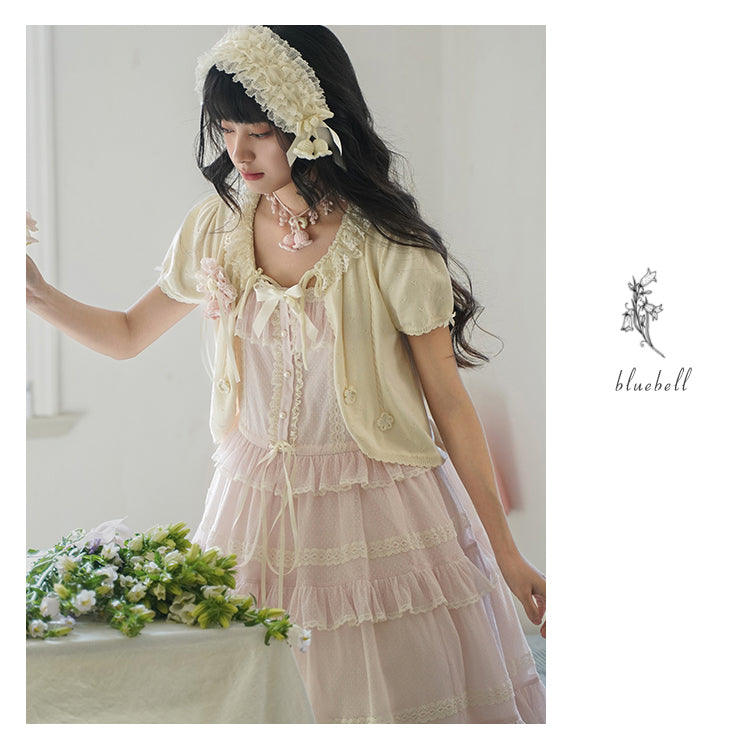 【受注予約~3/5】Bluebell ワンピース・ジャンパースカート【NDC】