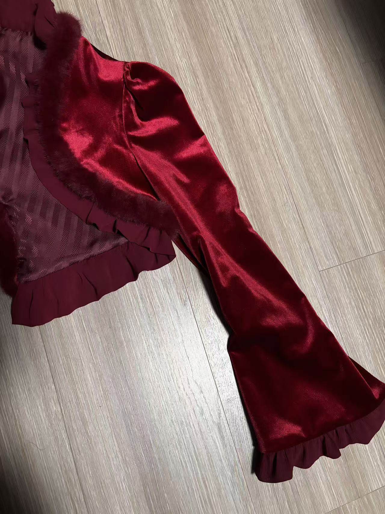 Interview with Vampire ボレロ(レッド)【時織魔女】