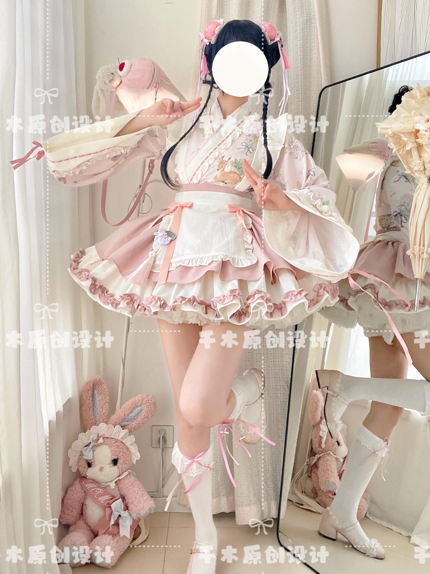 小さな薬師のチャイナメイドセットアップ【千木】