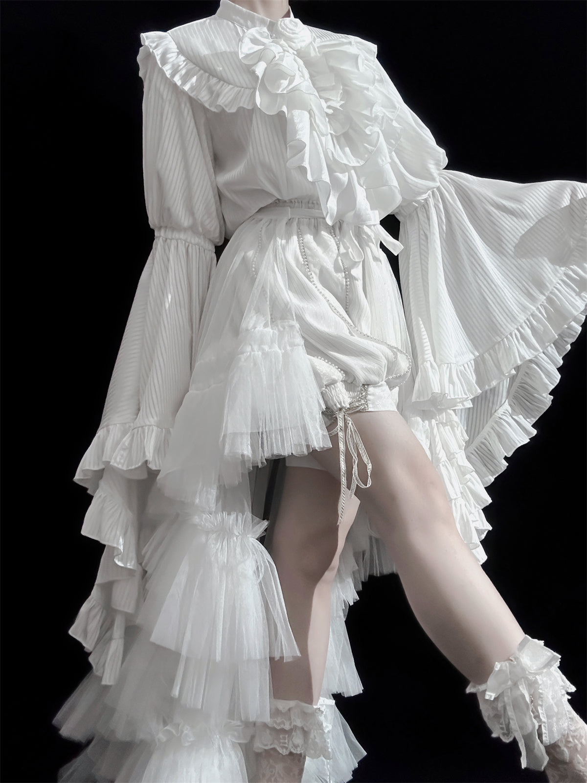 【受注予約~12/25】Sleepwalking 姫袖トップス【布偶心事本】