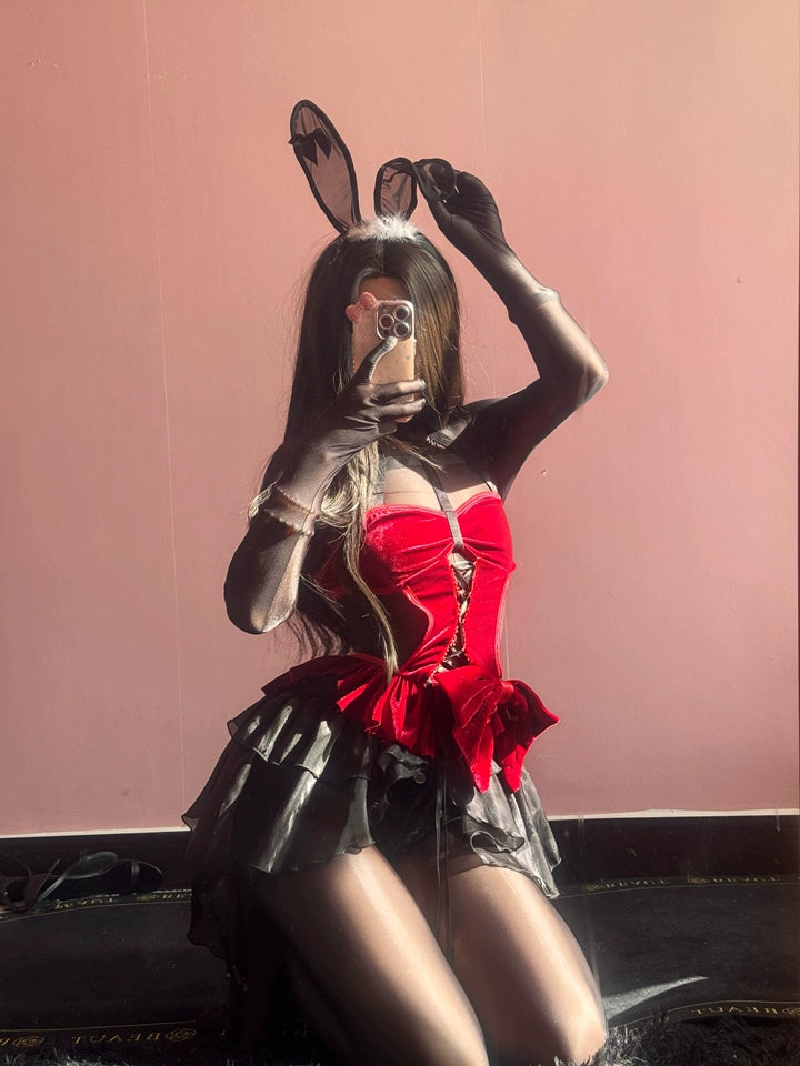 薔薇の月下曲ワンピースセット【SEVENTY- THREE】