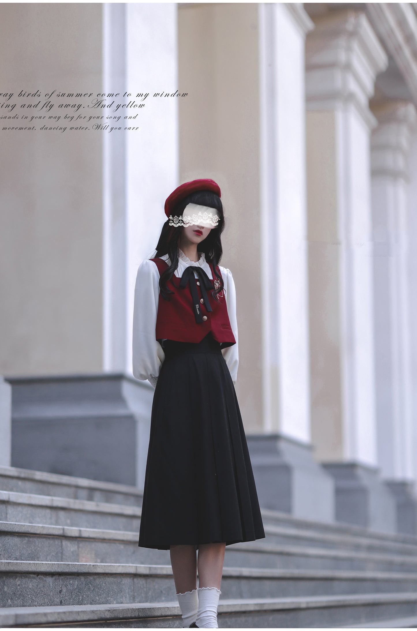 Christine ベスト【胡桃木JK】