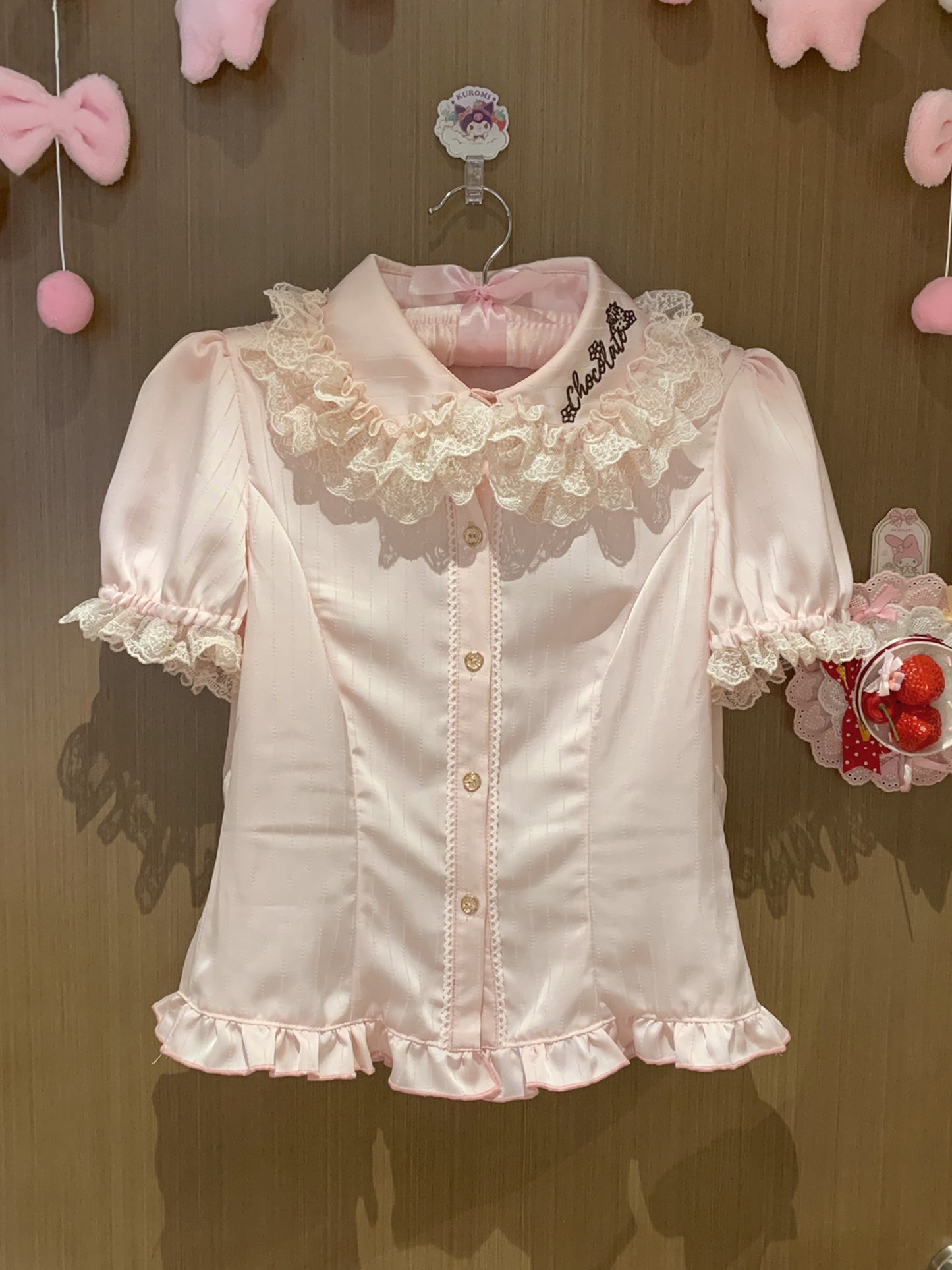 【受注予約~3/30】Berry Lovers ワンピース・ジャンパースカート・サロペット・ブラウス【DreamWhale】