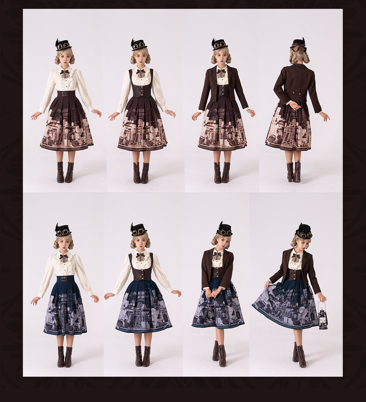 Brief History of Time ブラウス・ベスト【KOMOMO】