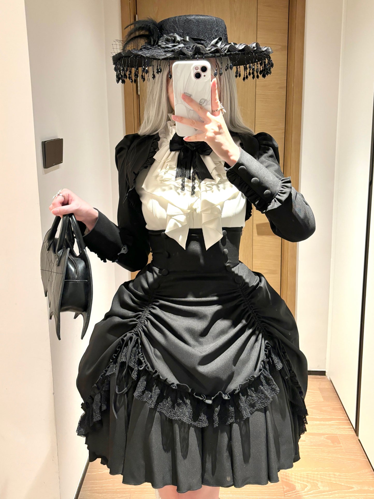 【受注予約~3/5】Small Fangs ブラウス・スカート・ボレロ・フルセット【初代魔女】