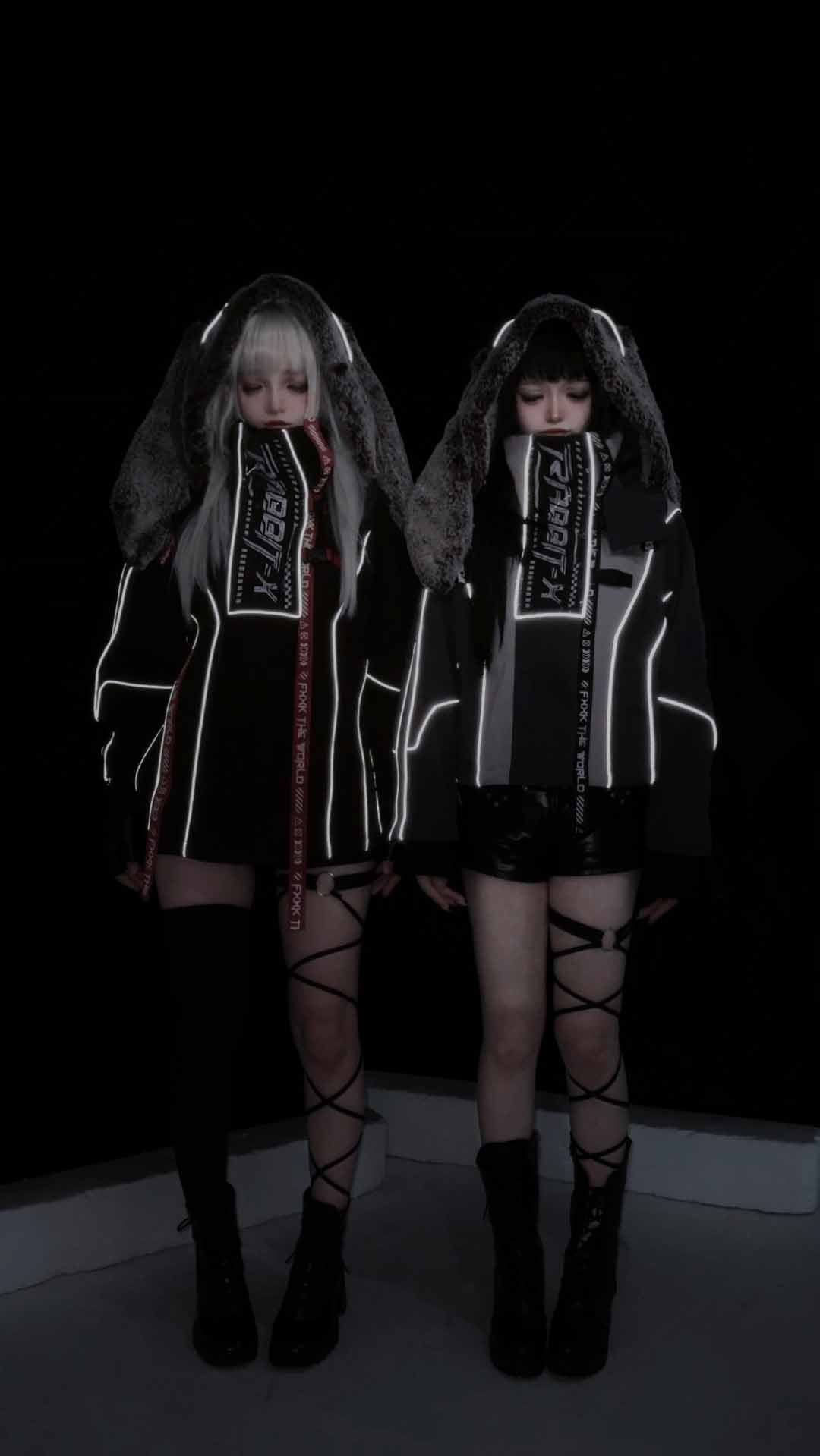 RABBIT-X ジャケット【秘司MEX】