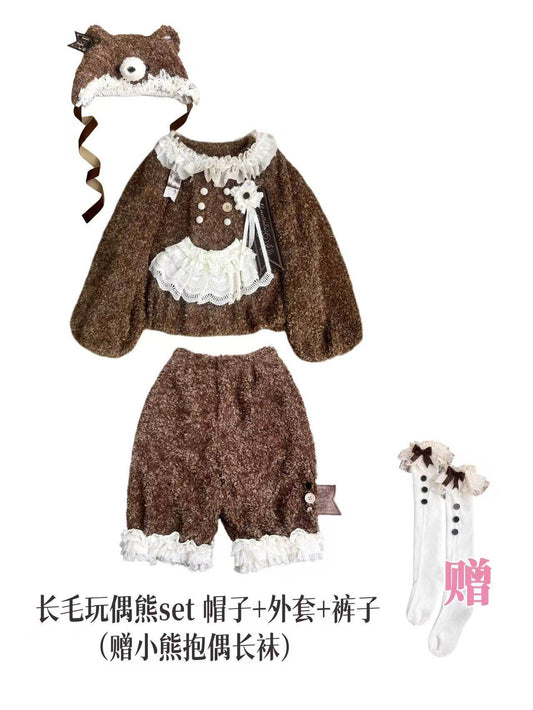 【受注予約~1/12】Dolly Bear フルセット【Endless Poetry】