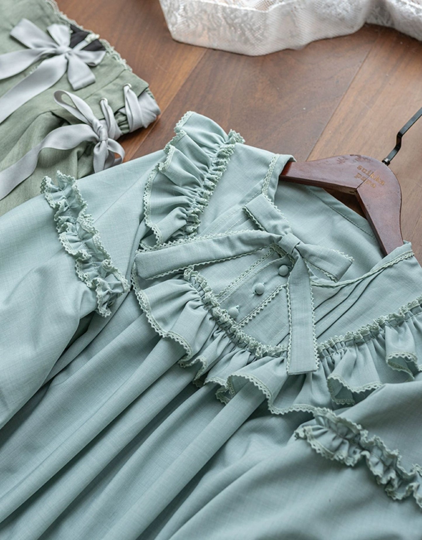 Small Sugar Bowl ブラウス【FaeriesDaffodil】