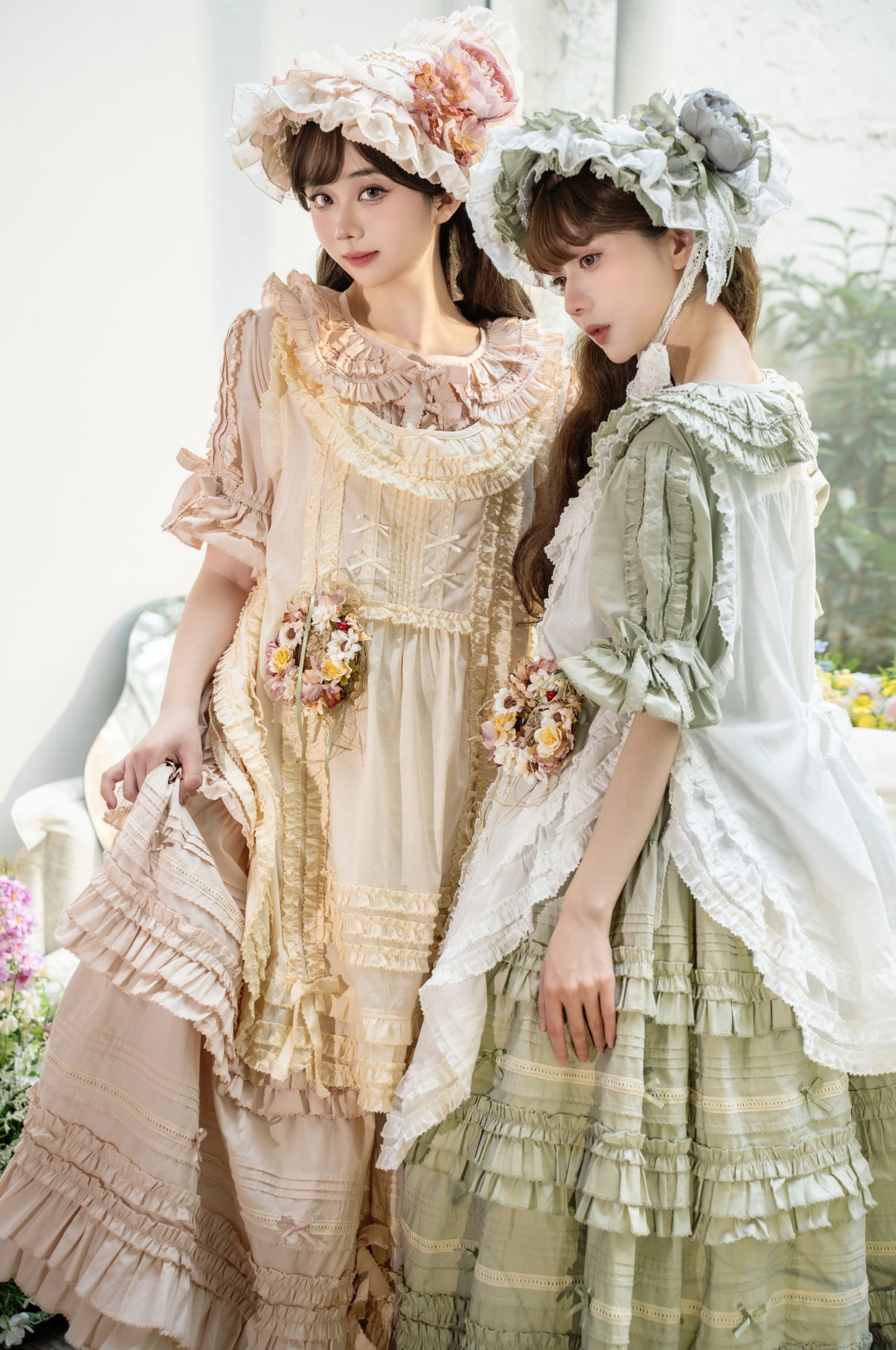 【受注予約~5/7】Spring Buds アクセサリー【MONO GIRL】