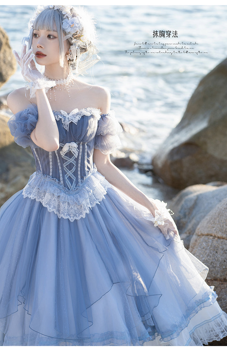 【受注予約~3/17】海霧 アクセサリーセット【Peony】