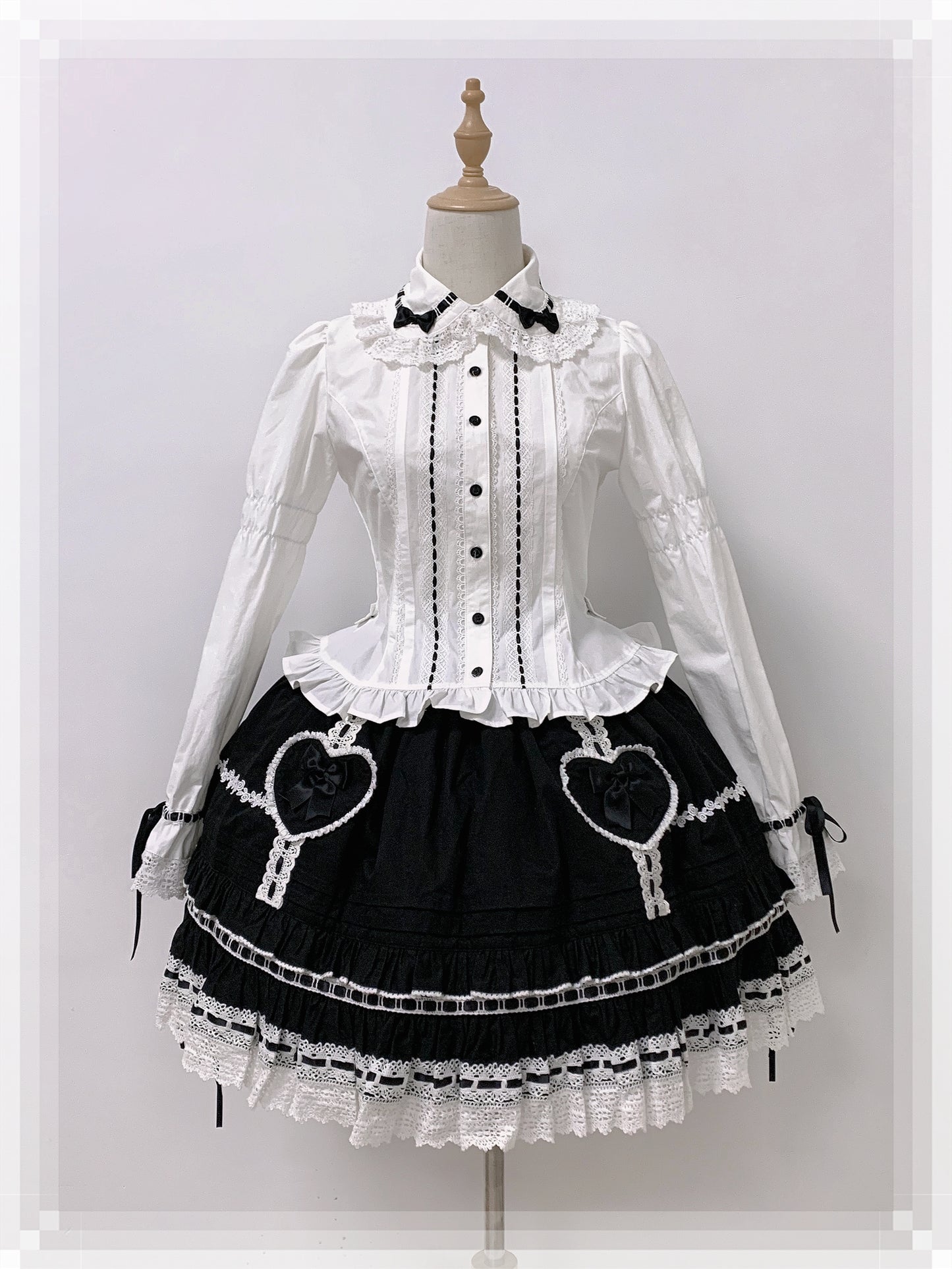 Rabbit's Wish スカート【Rose And Neverland】