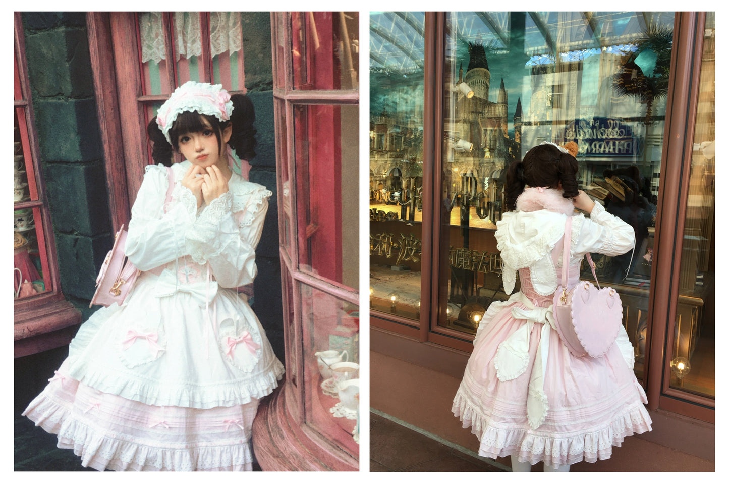 【受注予約~9/21】トーションレースうさ耳ブラウス【天线猫】