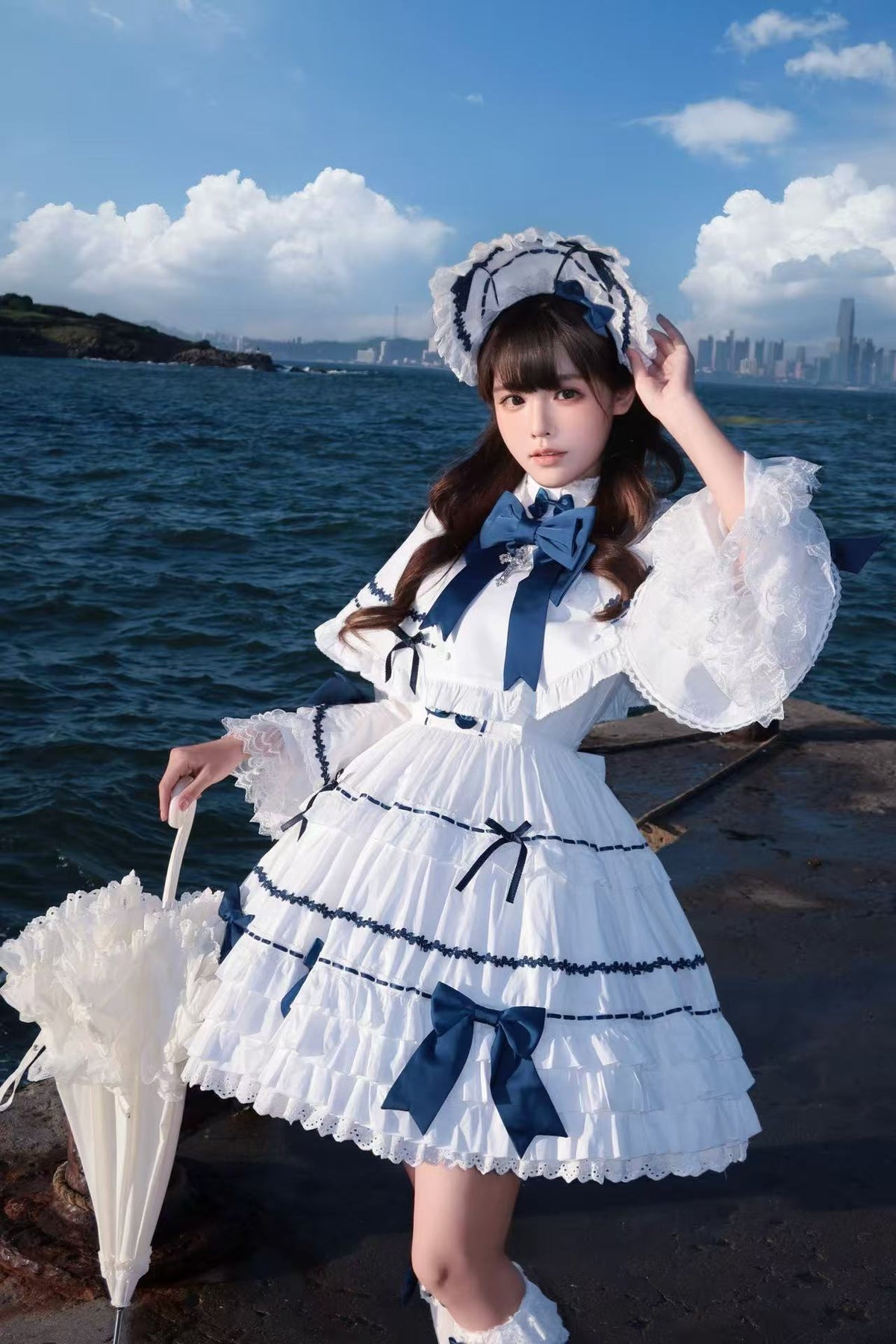 【受注予約~10/14】Labirinthe Doll 3.0 ジャンパースカート・ブラウス・ケープセット【MQ】