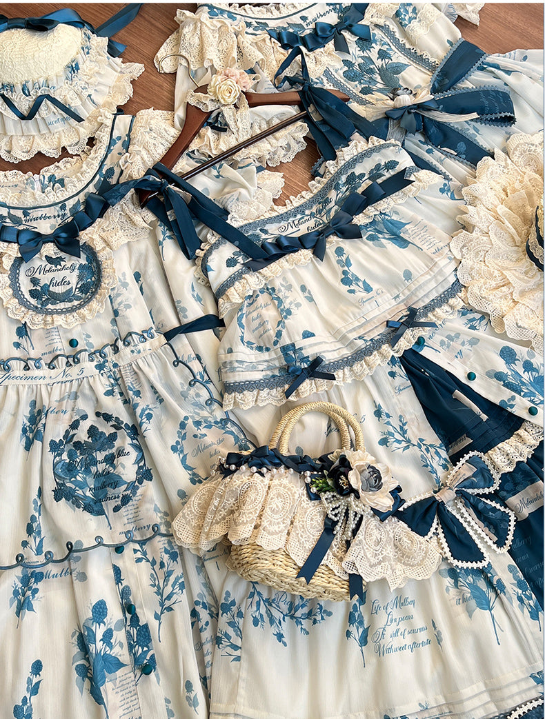 【受注予約~5/7】Mulberry Poetry セットアップ【南笙阁】