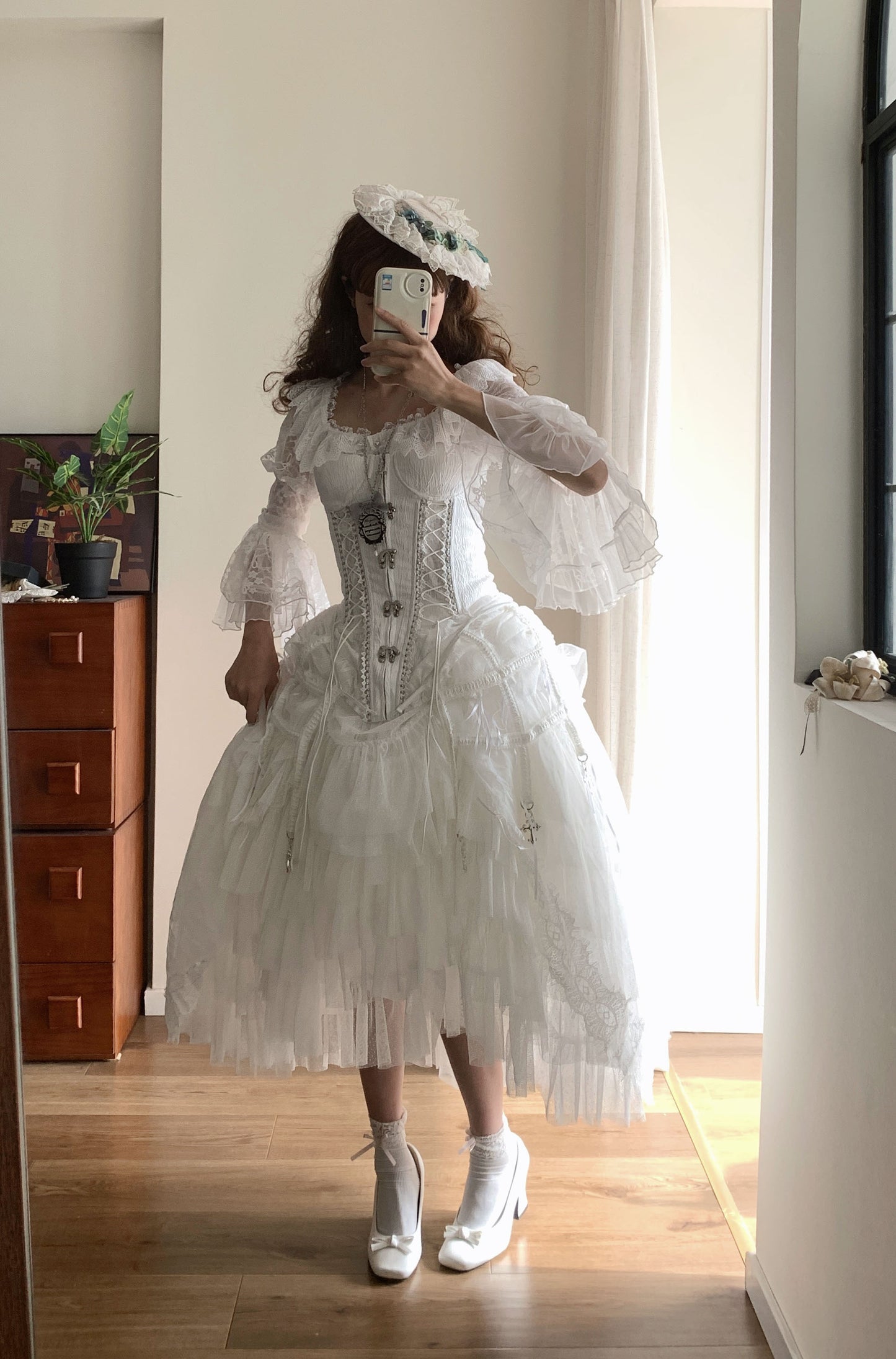 ドットインナースカート【DozeSheep】