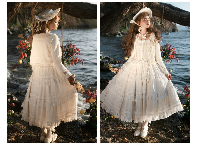 【受注予約~3/5】Bluebell カーディガン【NDC】