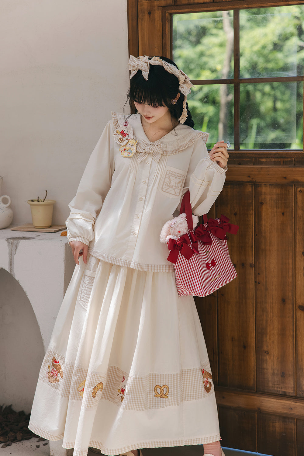 【受注予約~11/27】うさぎのパン屋さん アクセサリー【Maple Sugar】