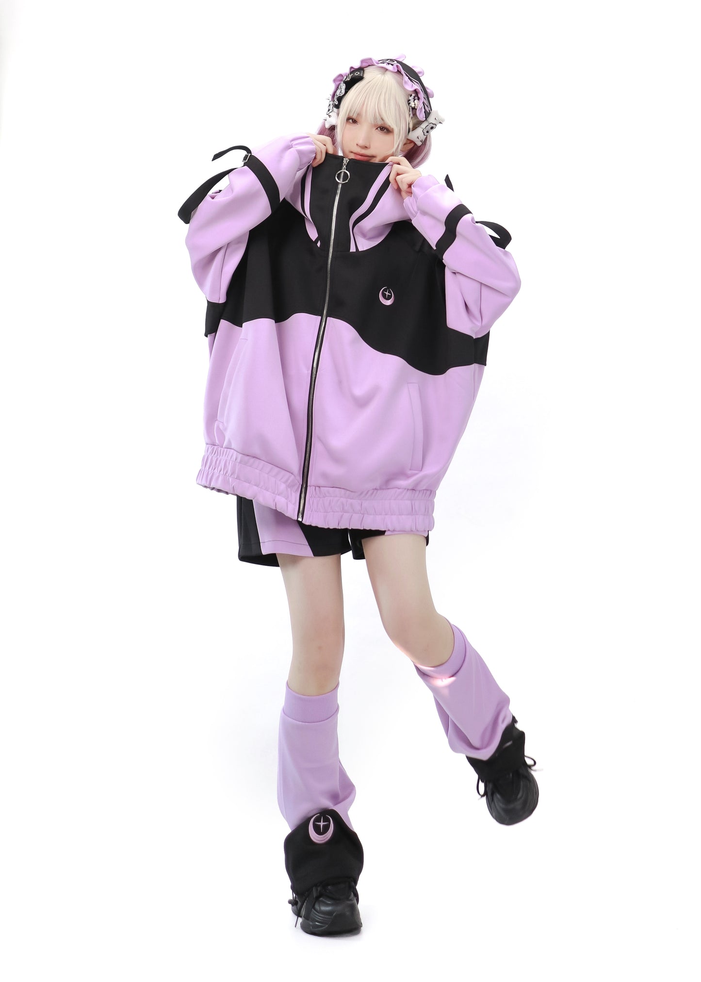 STAR RADIO ハーフパンツ パープル【HOTDRY SIS】