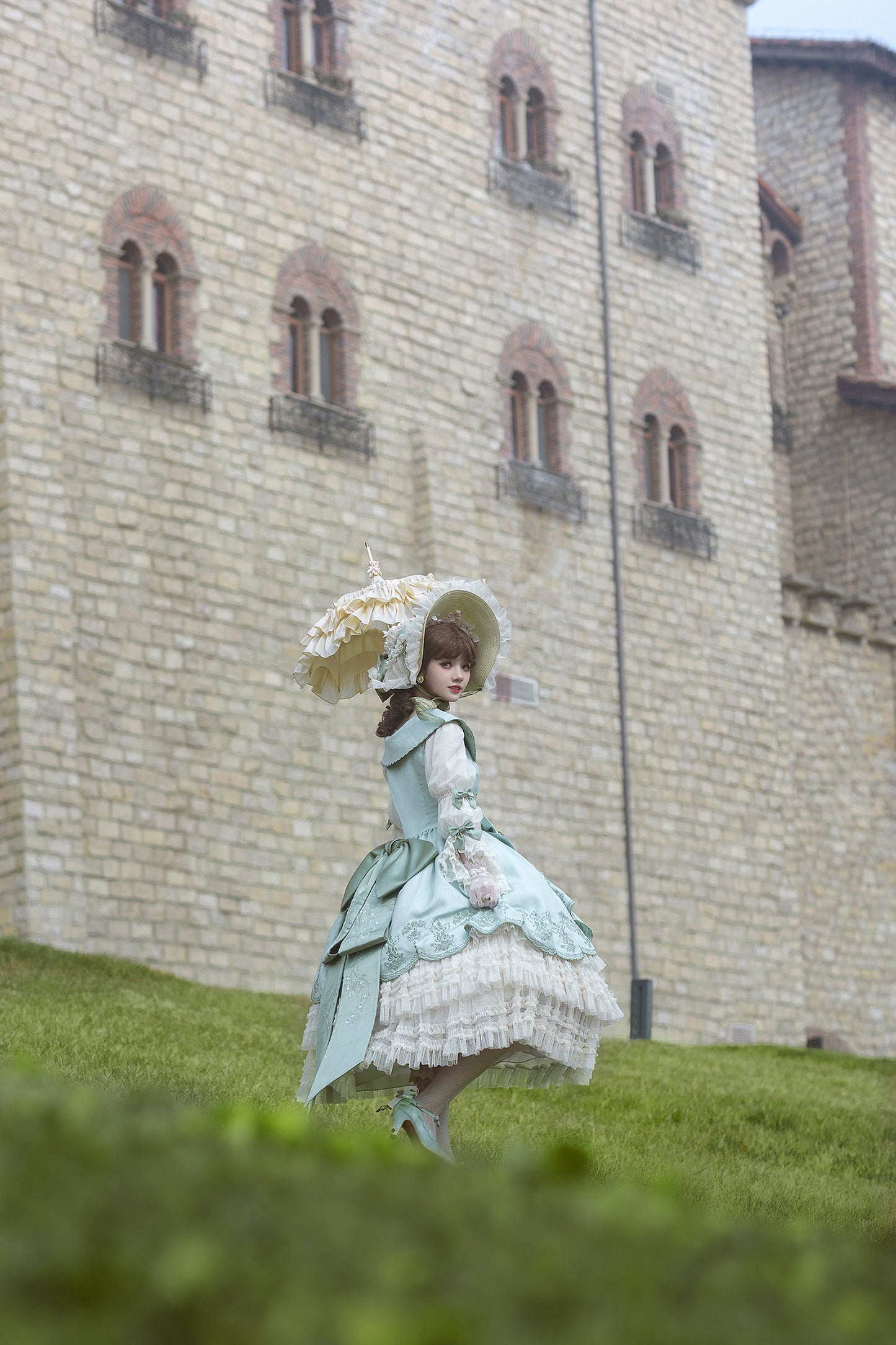 【受注予約~5/15】Classic Lily 後ろリボン【時之砂】