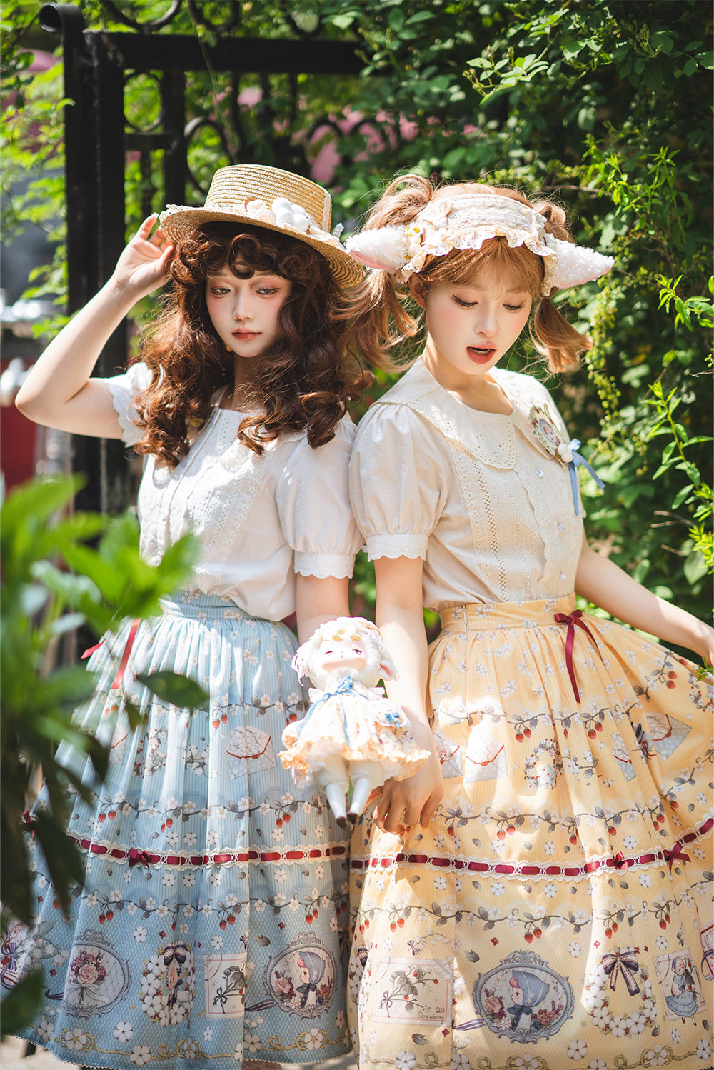 Baa Baa Whispers ブラウス【Miss Cube】