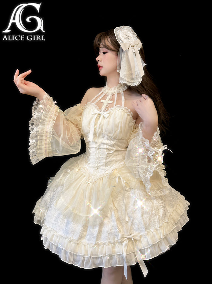【受注予約~5/22】十字姫 ワンピース【Alice Girl】