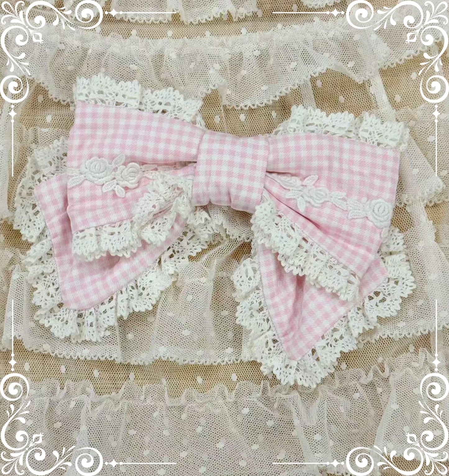 Laura Doll ウエスト・ヘアリボン【小能熊】