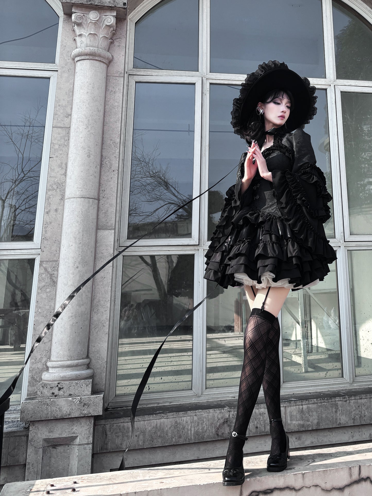 Vampire Night 姫袖ボレロ【時織魔女】