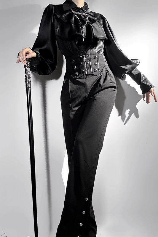 【受注予約~3/1】Sin ロングパンツ【Arca et Ovis】