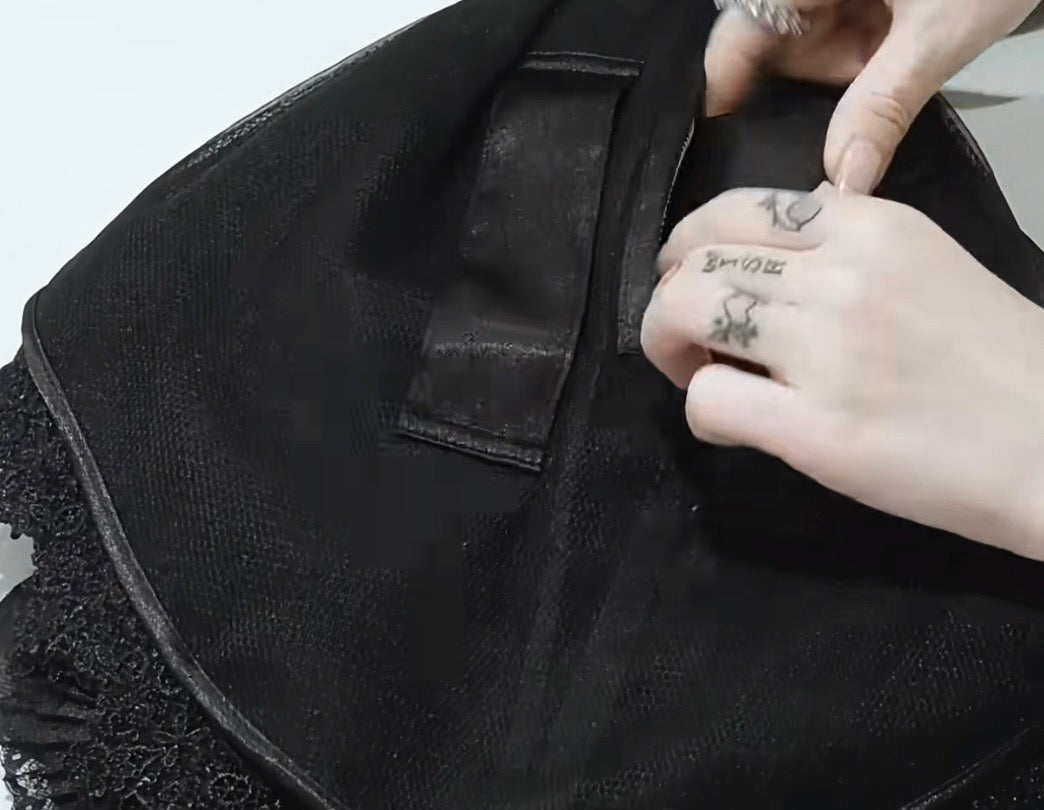 【受注予約~9/2】Spectral Orchid 花束バッグ【魔女販售】