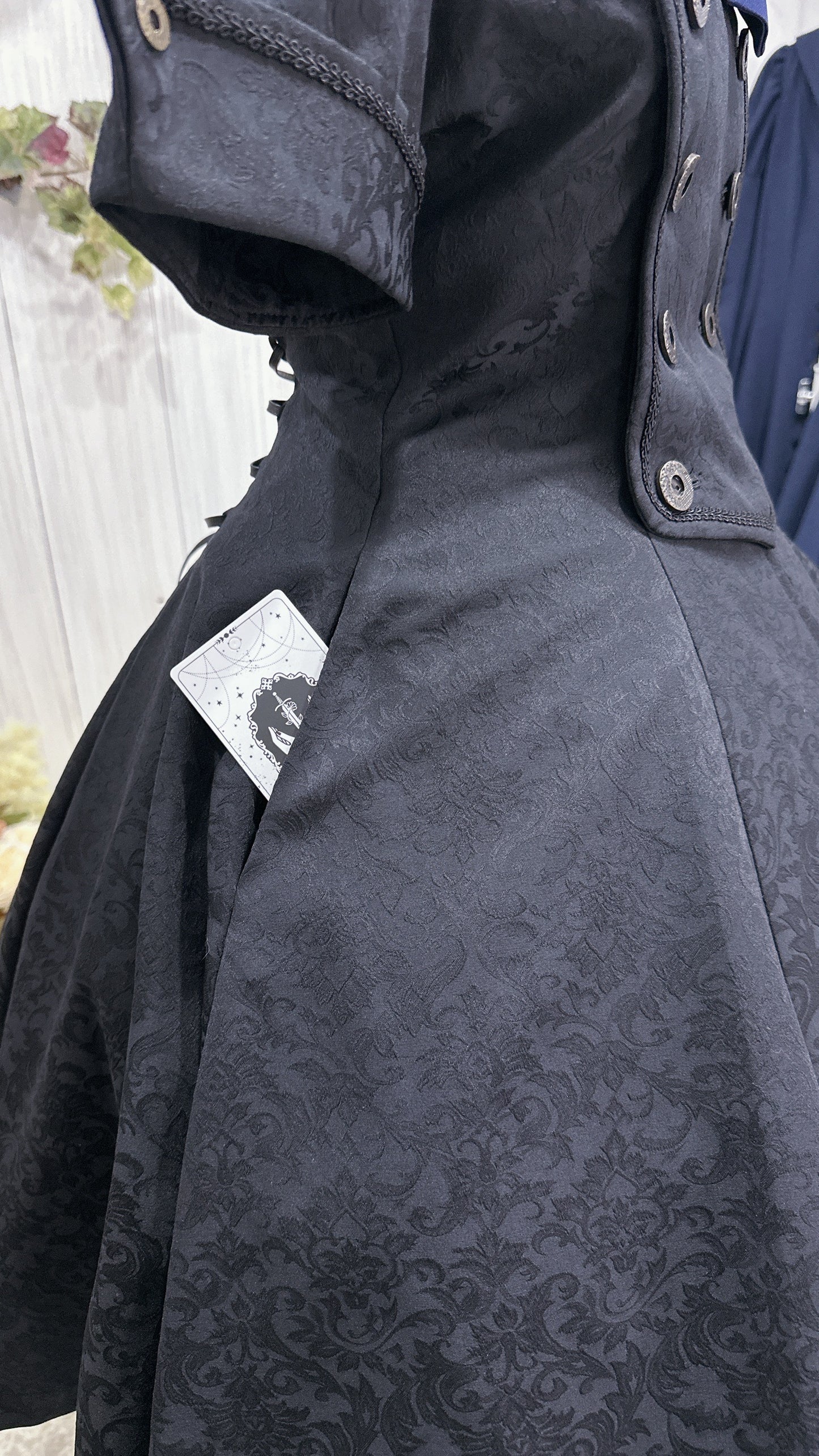 メイファス スカート付きワンピース(ジャガード)【Atelier BOZ】