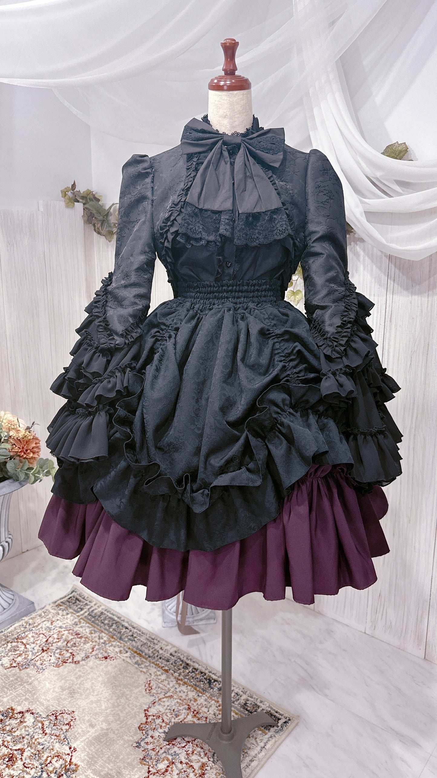 ロゼヴィアン スカート【Atelier BOZ】