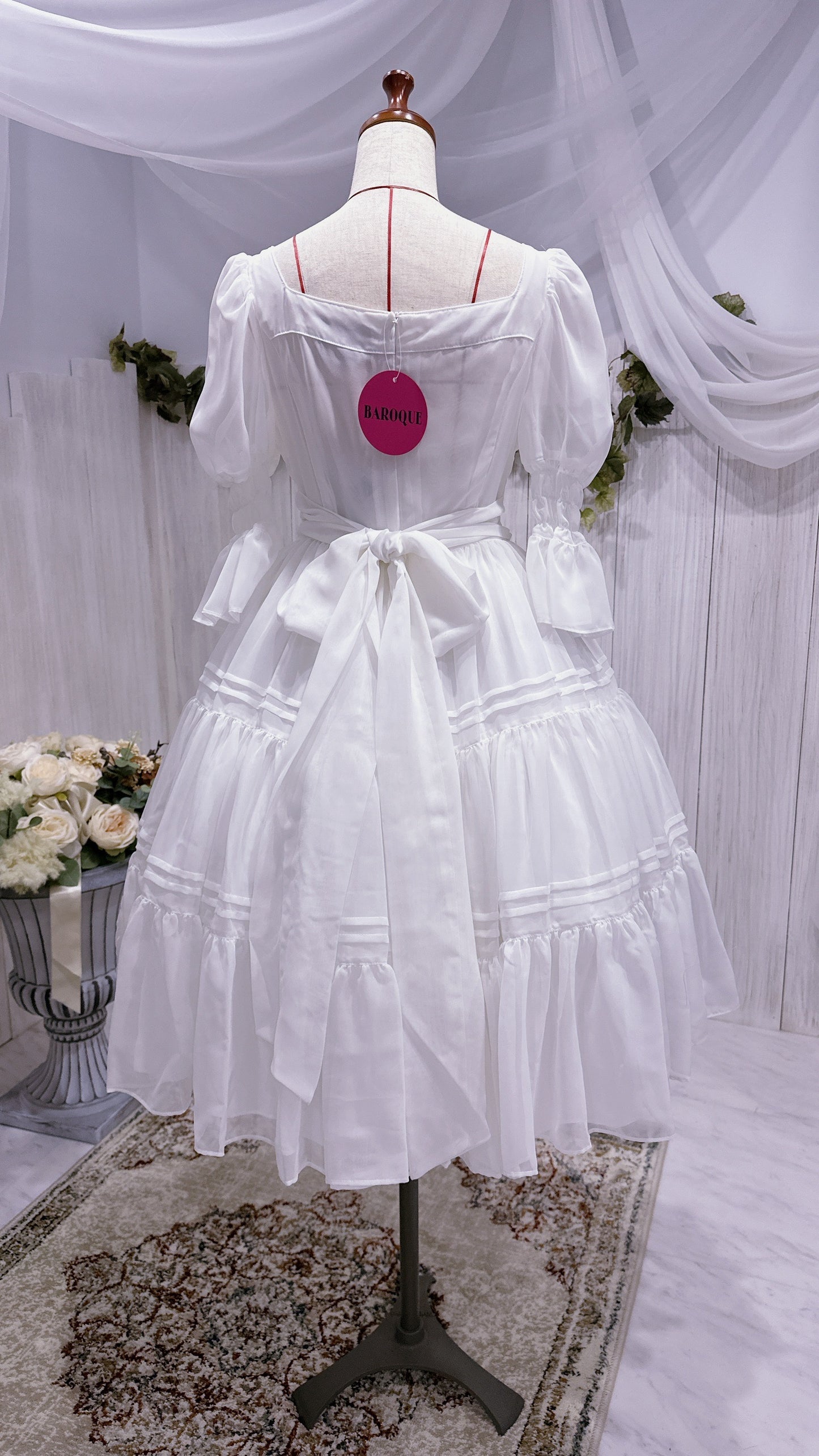 Nostalgia Rose ワンピース【Baroque】