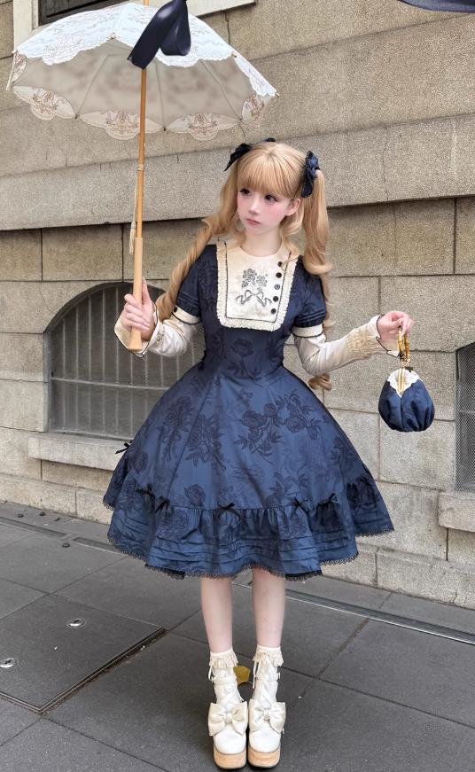 Peony Whisper リボン・バッグ【KOMOMO】