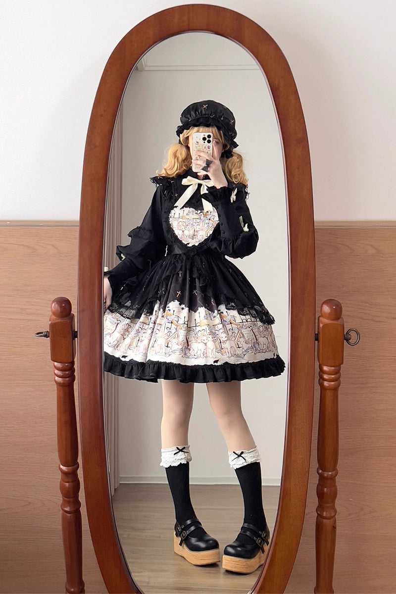 【受注予約~12/9】Sheep Angel アクセサリー【Uncle's Workshop】