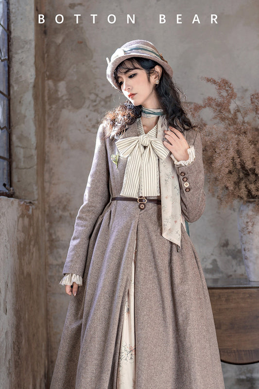 【受注予約~12/23】鈴蘭と冬 アクセサリー【Button Bear】