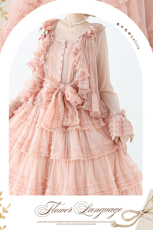 【受注予約~12/24】Lillian's Summer ベルト【Spring Flower Language】