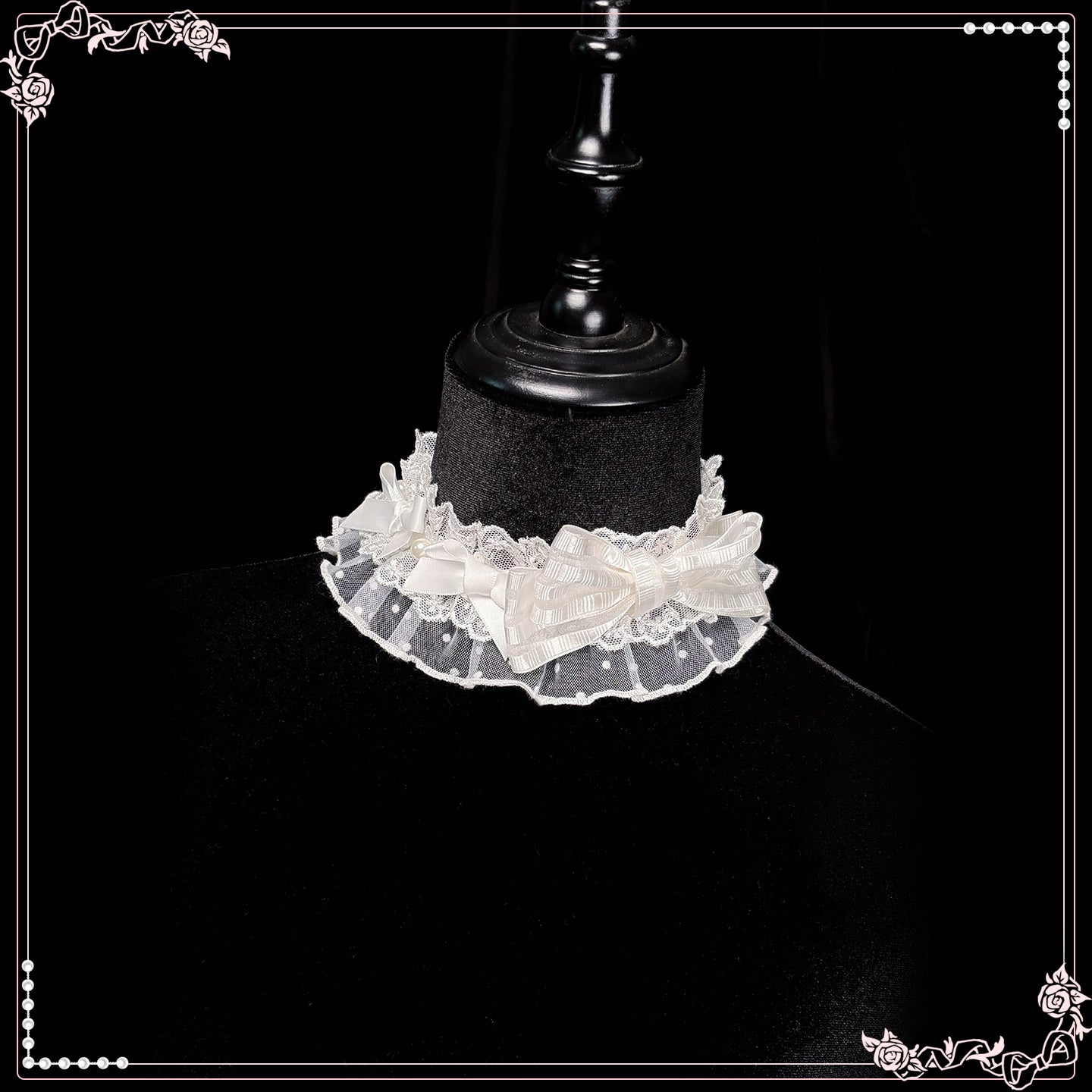 【受注予約~12/25】Love Heart アクセサリー【双生小熊】